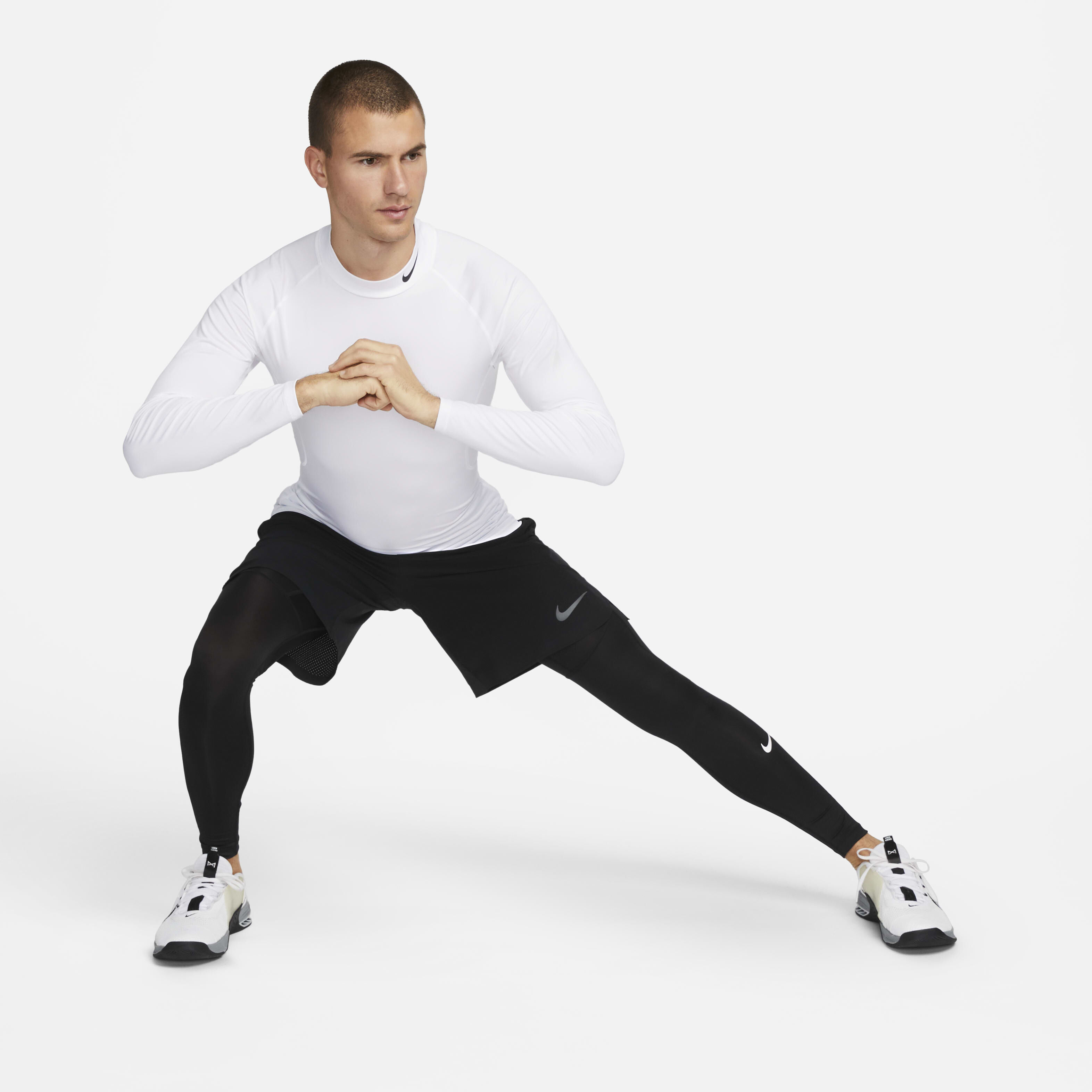 Buy Nike Pro Men s Dri FIT Fitness Tights Nike Kuwait Official
