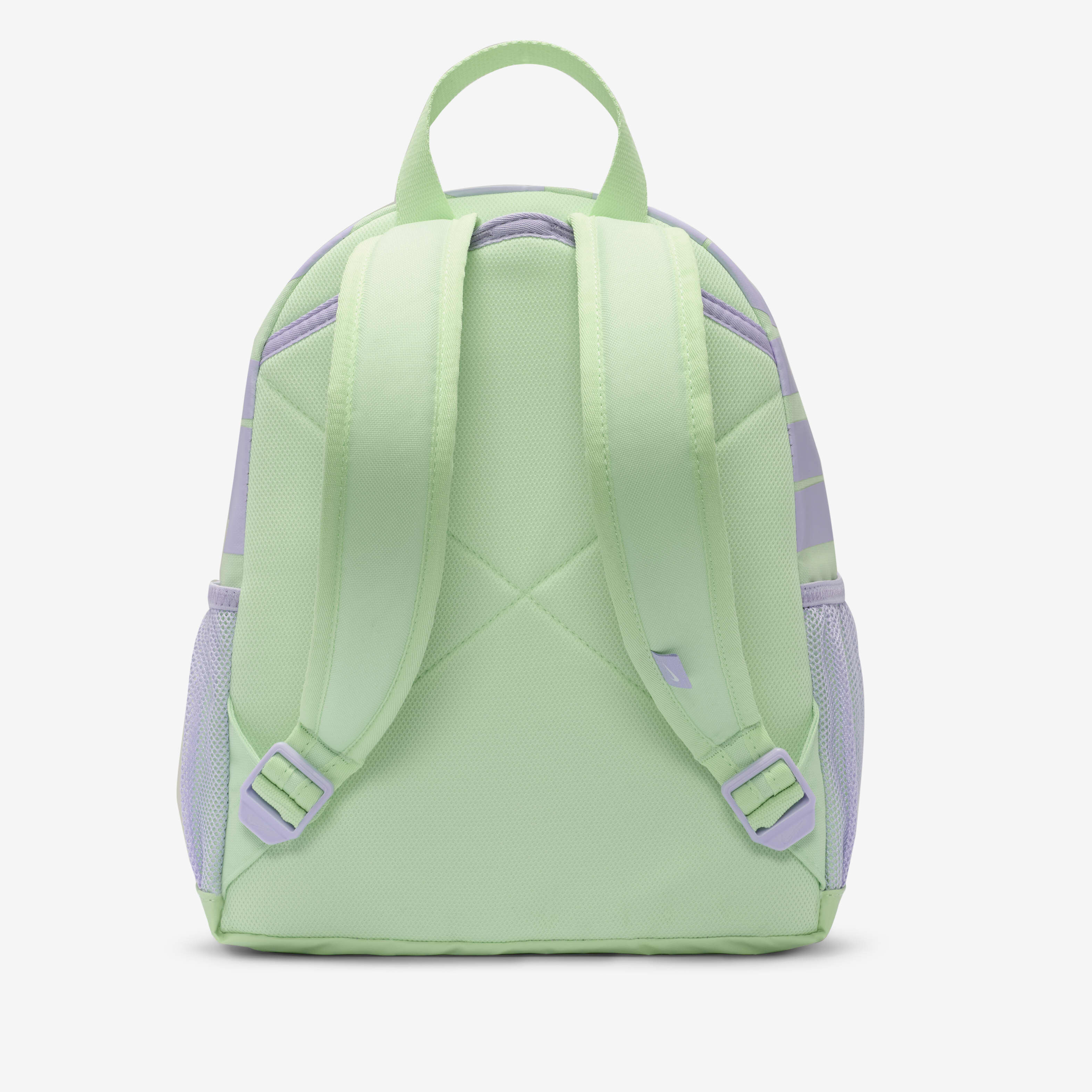Buy Nike Brasilia JDI Kids Mini Backpack 11L Vapour Green Lilac Bloom White Nike Kuwait Official