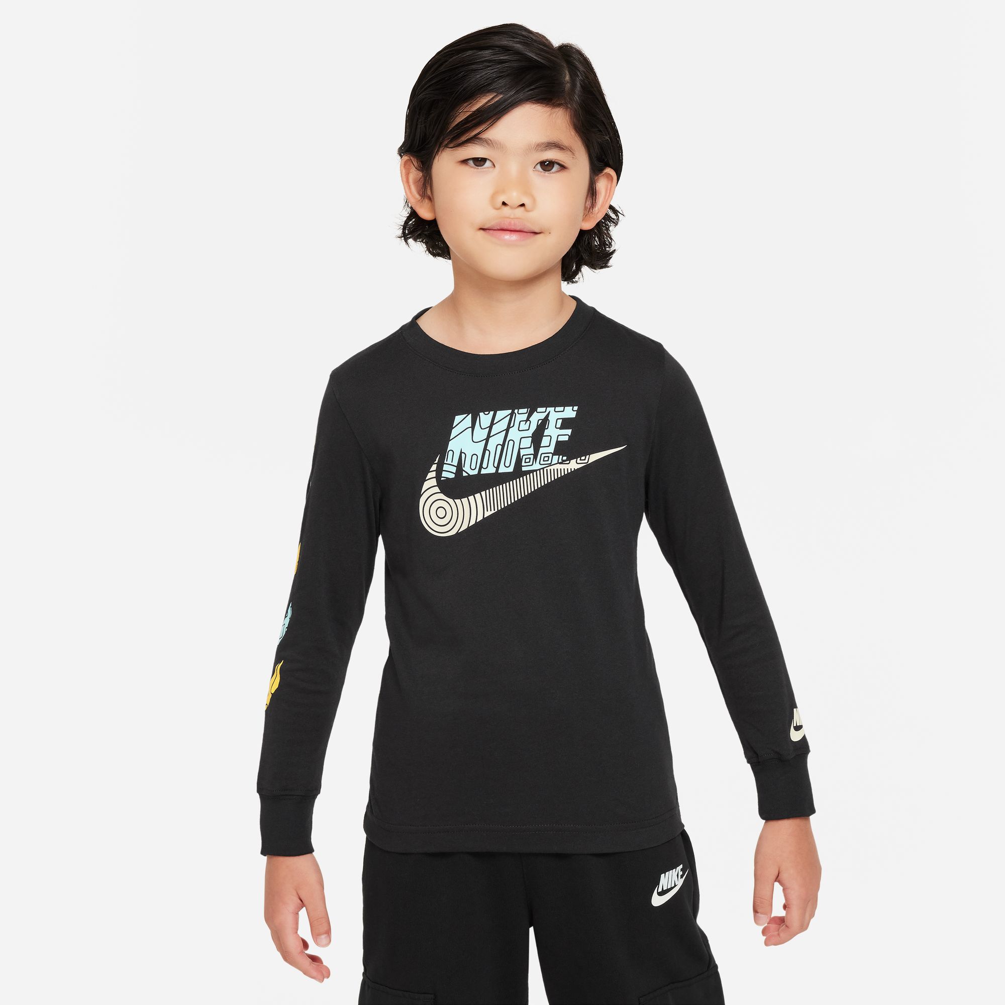 nike futura long sleeve t shirt