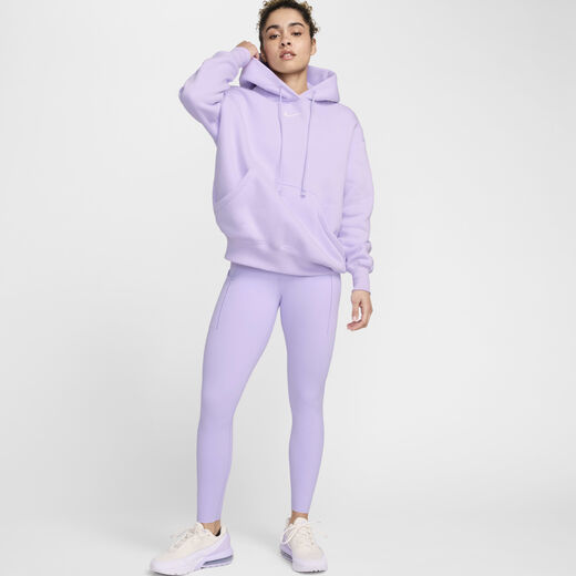 Leggings-Nike, Nike Universa, Women's High-Waisted Full-Length Leggings with No Front Seam