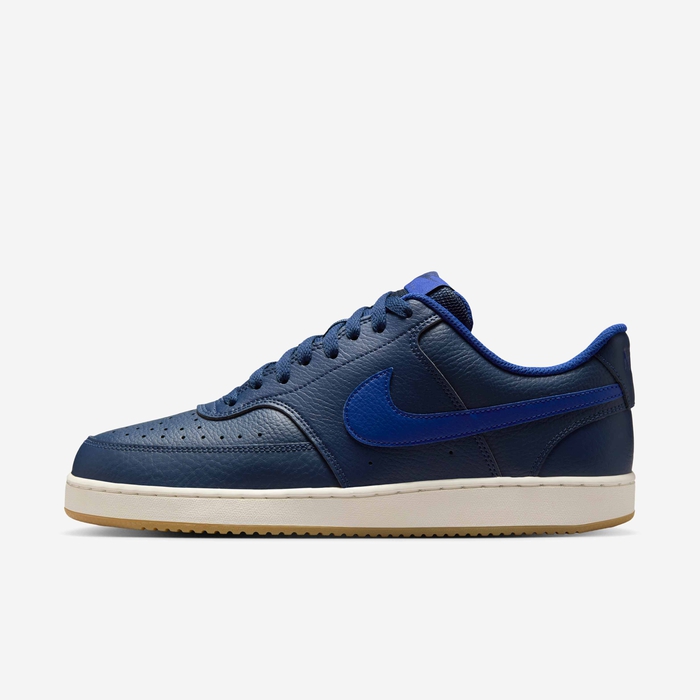 Buy Nike Court Vision Low Shoes Midnight Navy/Sail/Gum Light
