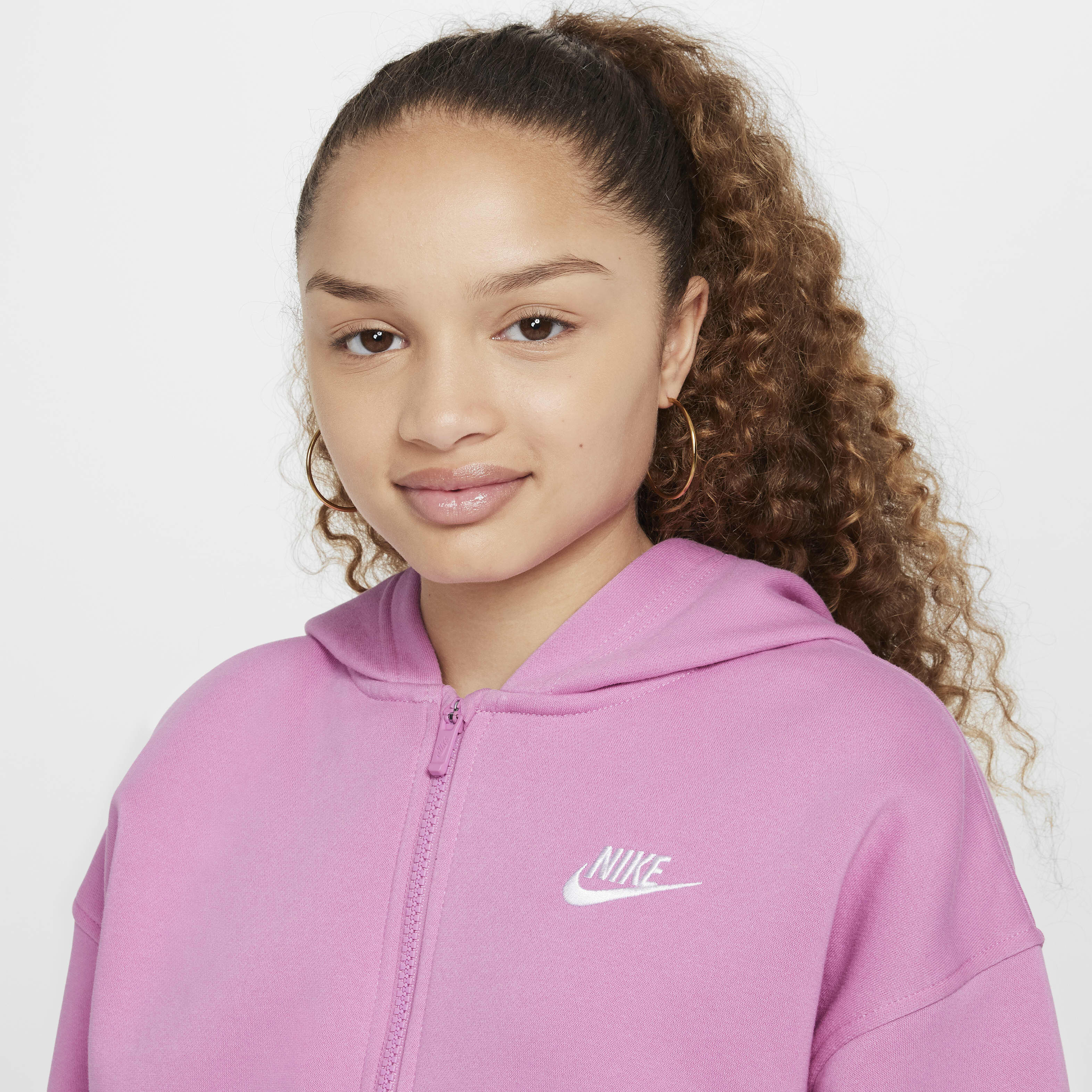 نايكي سبورتسوير كلوب فليس image number 2