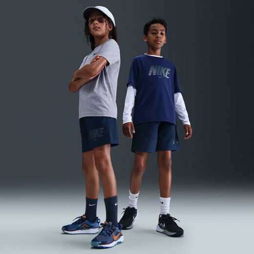 Training & Gym Shorts-Nike, Nike Multi, Older Kids' (Boys') Dri-FIT Woven Shorts Training & Gym Shorts-Nike, Nike Multi, Older Kids' (Boys') Dri-FIT Woven Shorts