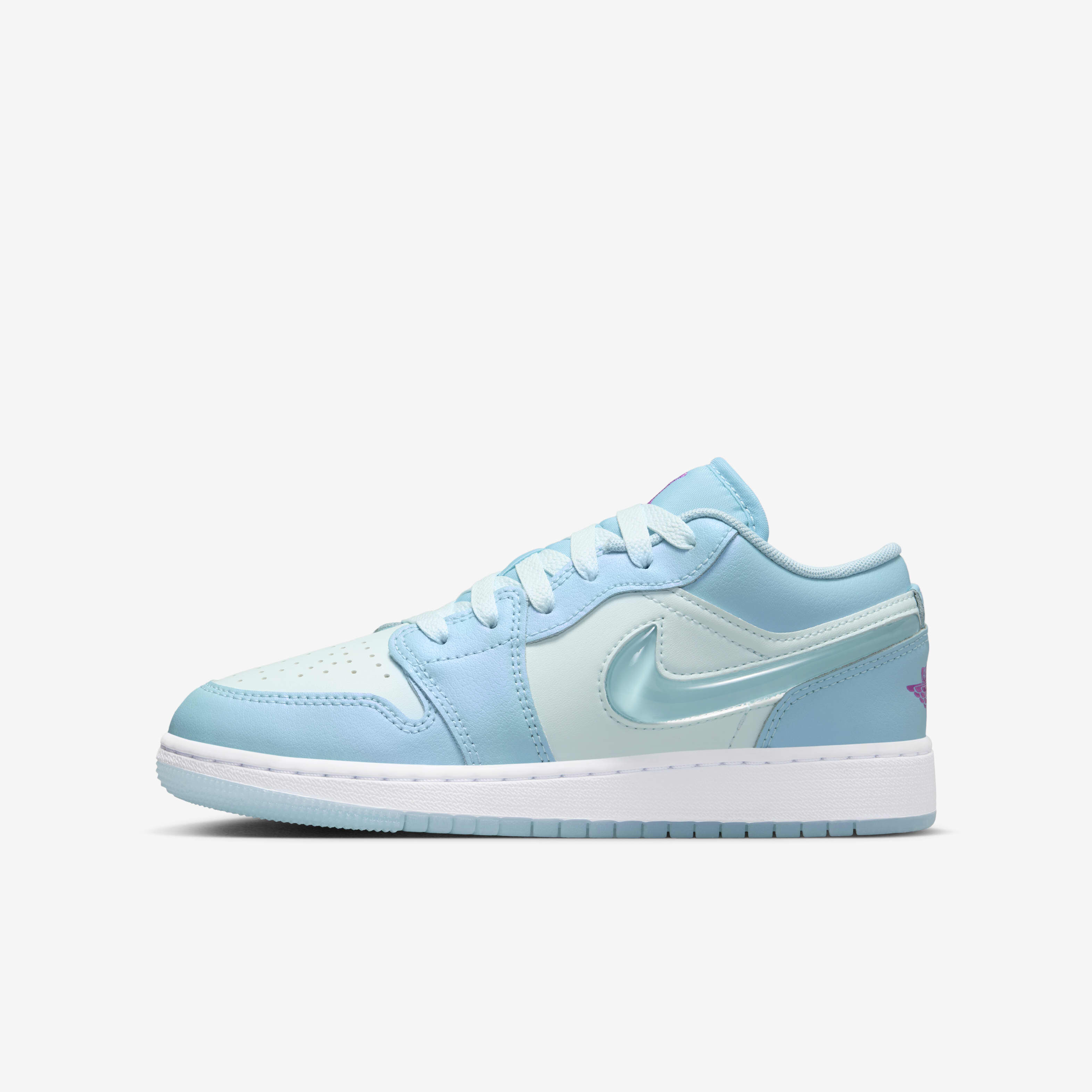 Buy Air Jordan Low SE Older Kids' Shoes Aquarius Blue/Glacier