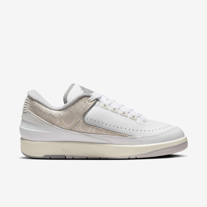 Buy Air Jordan 2 Retro Low 'Python' Men's Shoes - White/Sand Drift ...