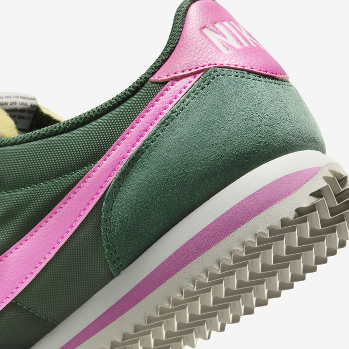 Buy Nike Cortez Textile Shoes Fir/Sail/Team Orange/Pinksicle