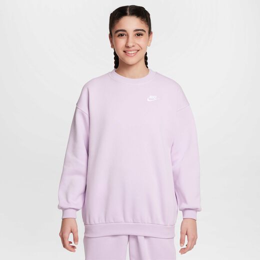 Hoodies & Sweatshirts-Nike, Nike Sportswear Club Fleece, Older Kids' Oversized Sweatshirt