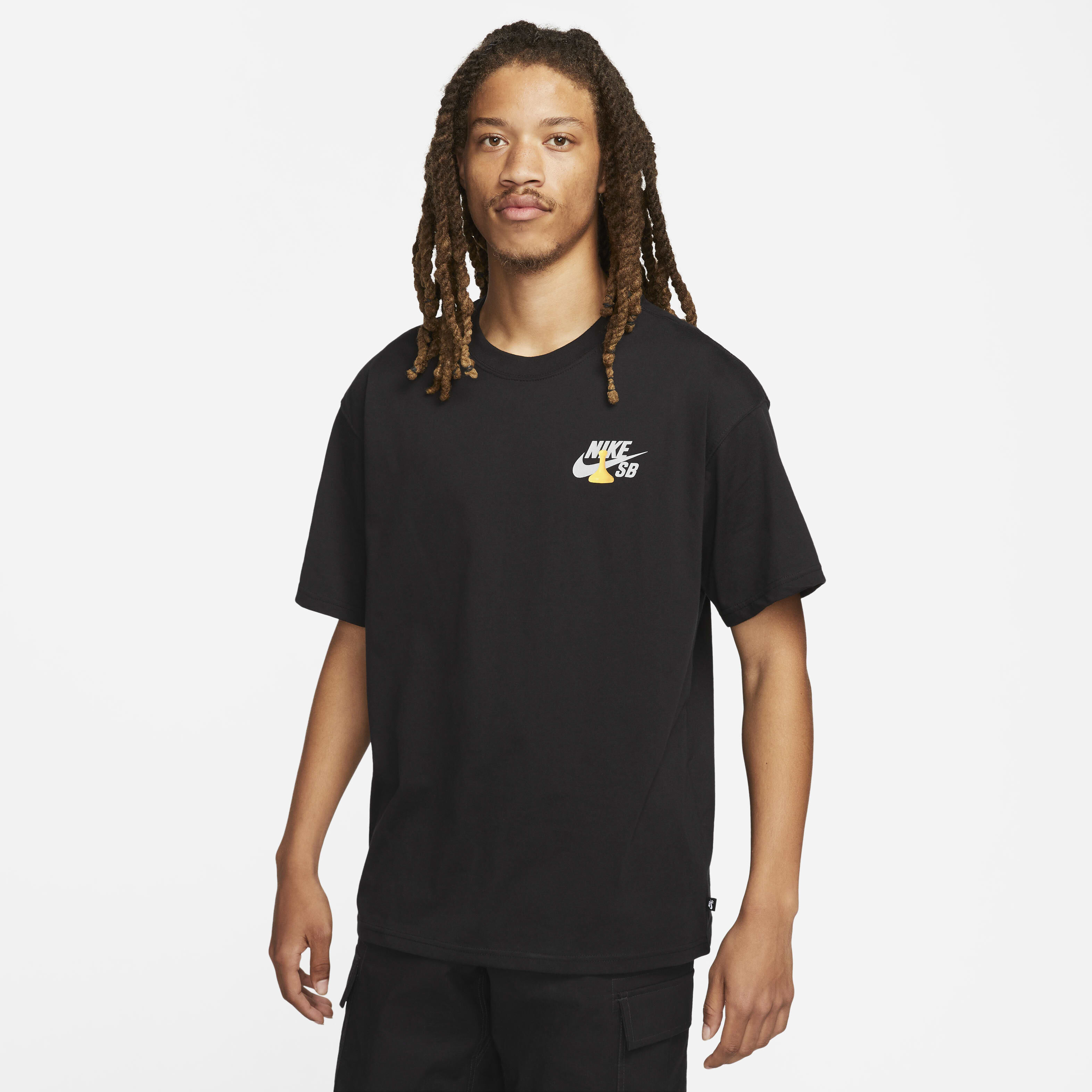Buy Nike SB Men's Skate T-Shirt Black Nike Kuwait Official