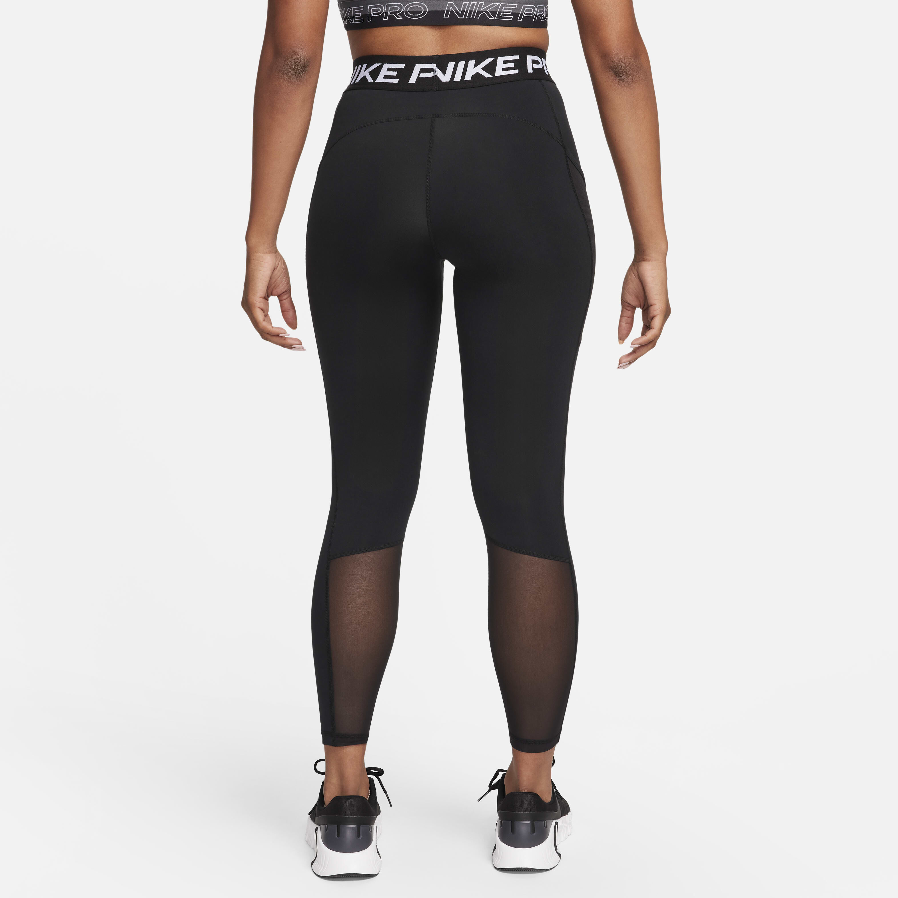 Buy Nike Pro 365 Women s Mid Rise 7 8 Leggings with Pockets Nike Kuwait Official