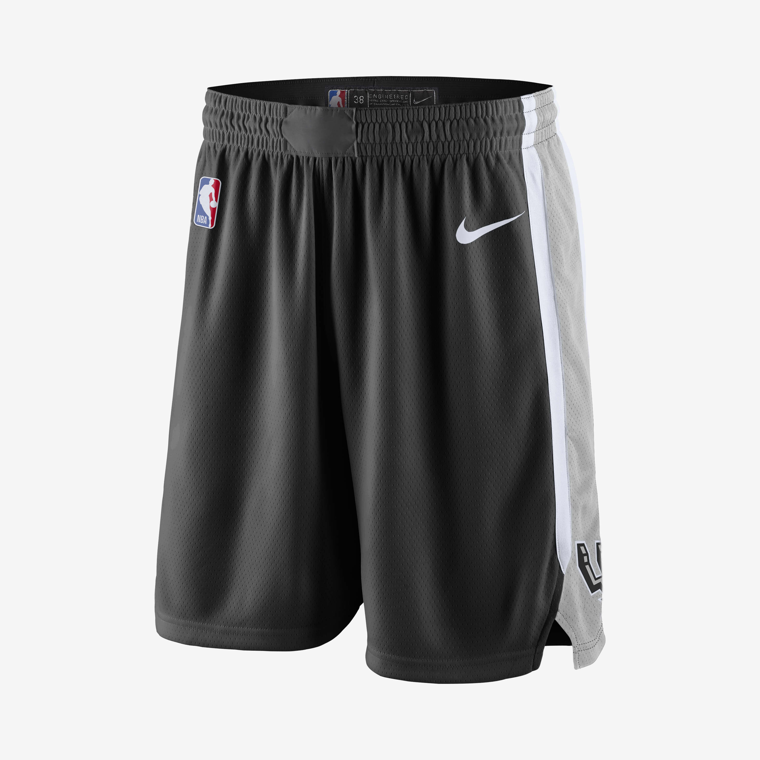 Buy San Antonio Spurs Icon Edition Men s Nike NBA Swingman Shorts Nike Kuwait Official