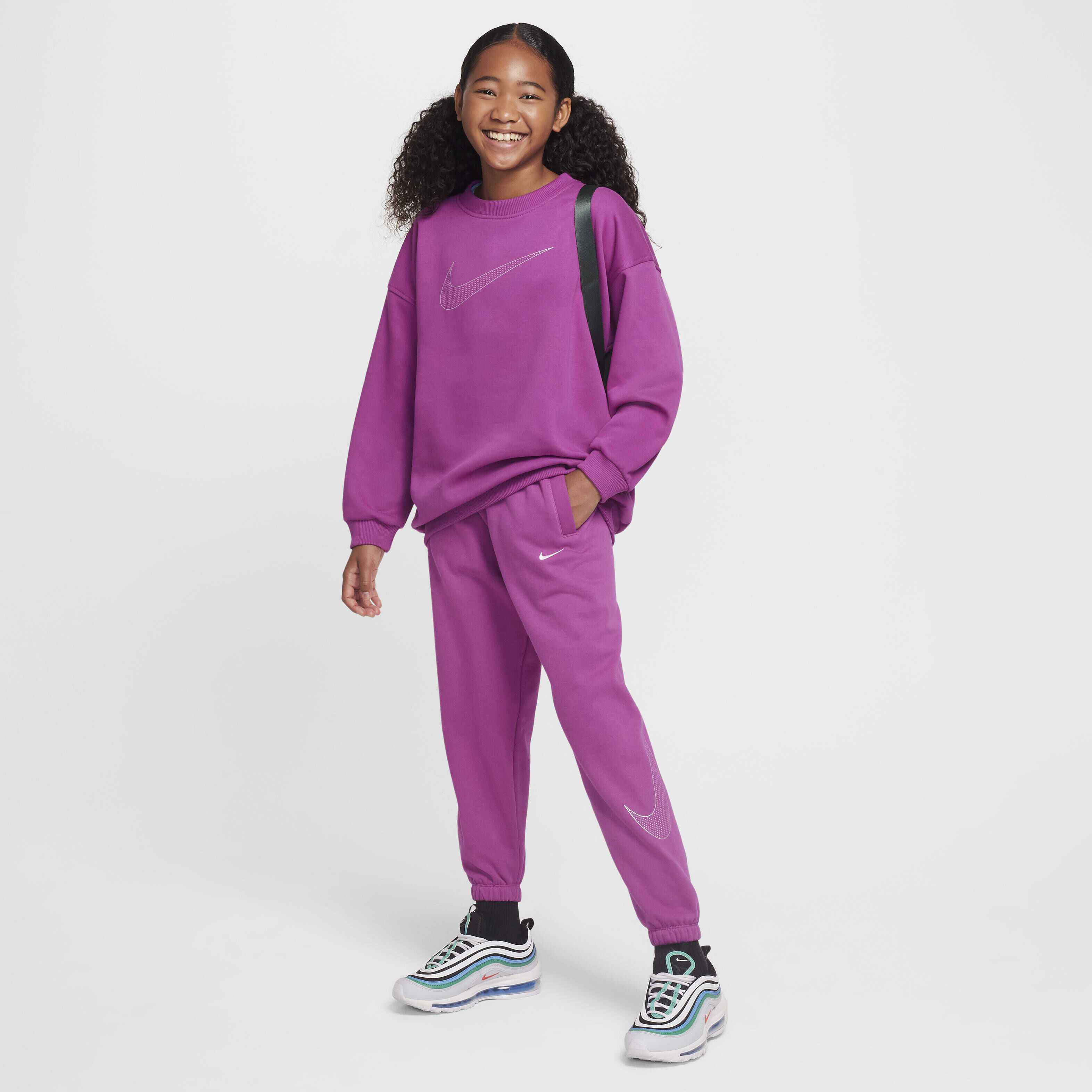 نايكي سبورتسوير كلوب فليس image number 5