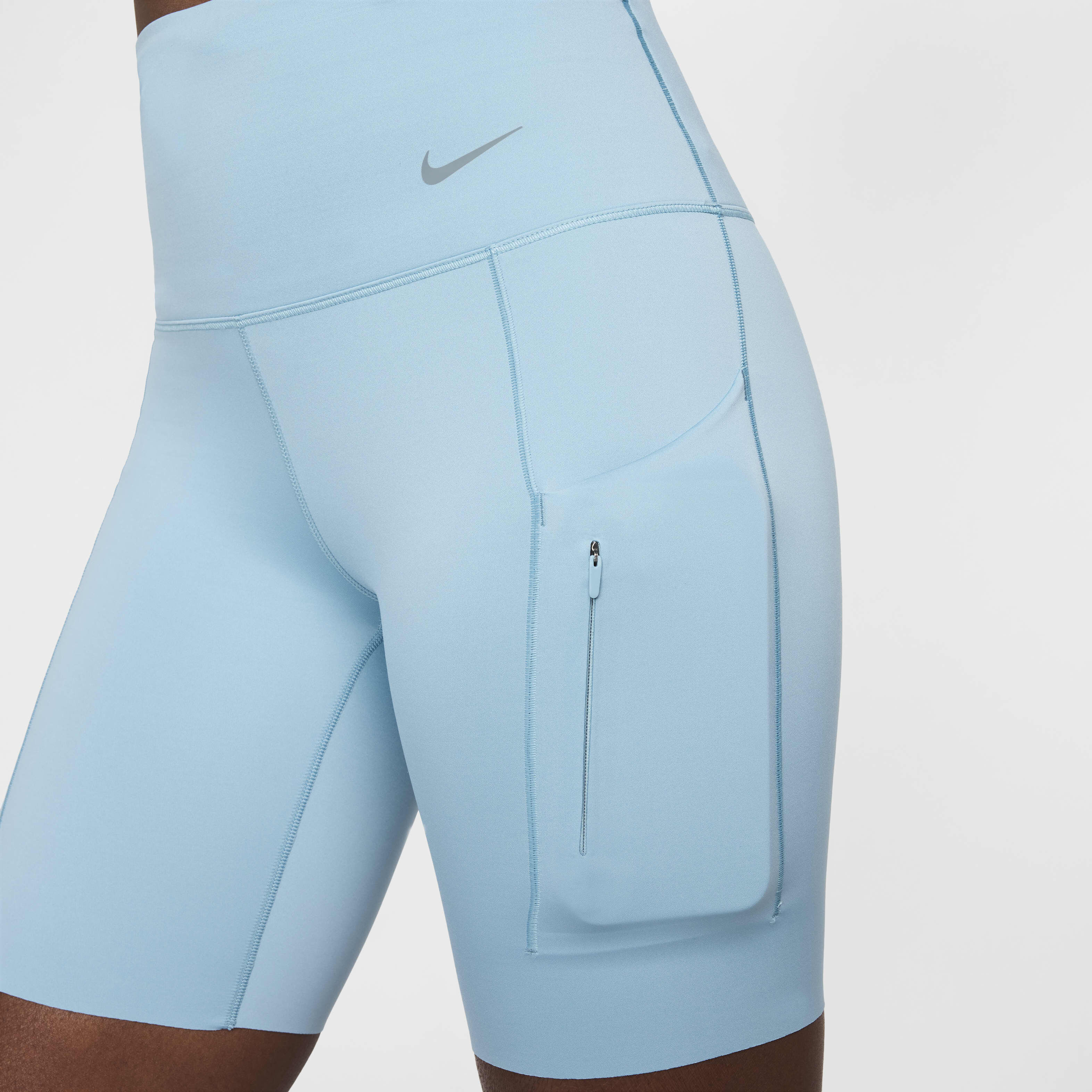 Buy Nike Go Women s Firm Support High Waisted 20cm approx. Biker Shorts with Pockets Nike Kuwait Official