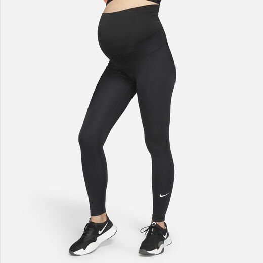 Women's Maternity-Nike, Nike One (M), Women's High-Waisted Leggings (Maternity)