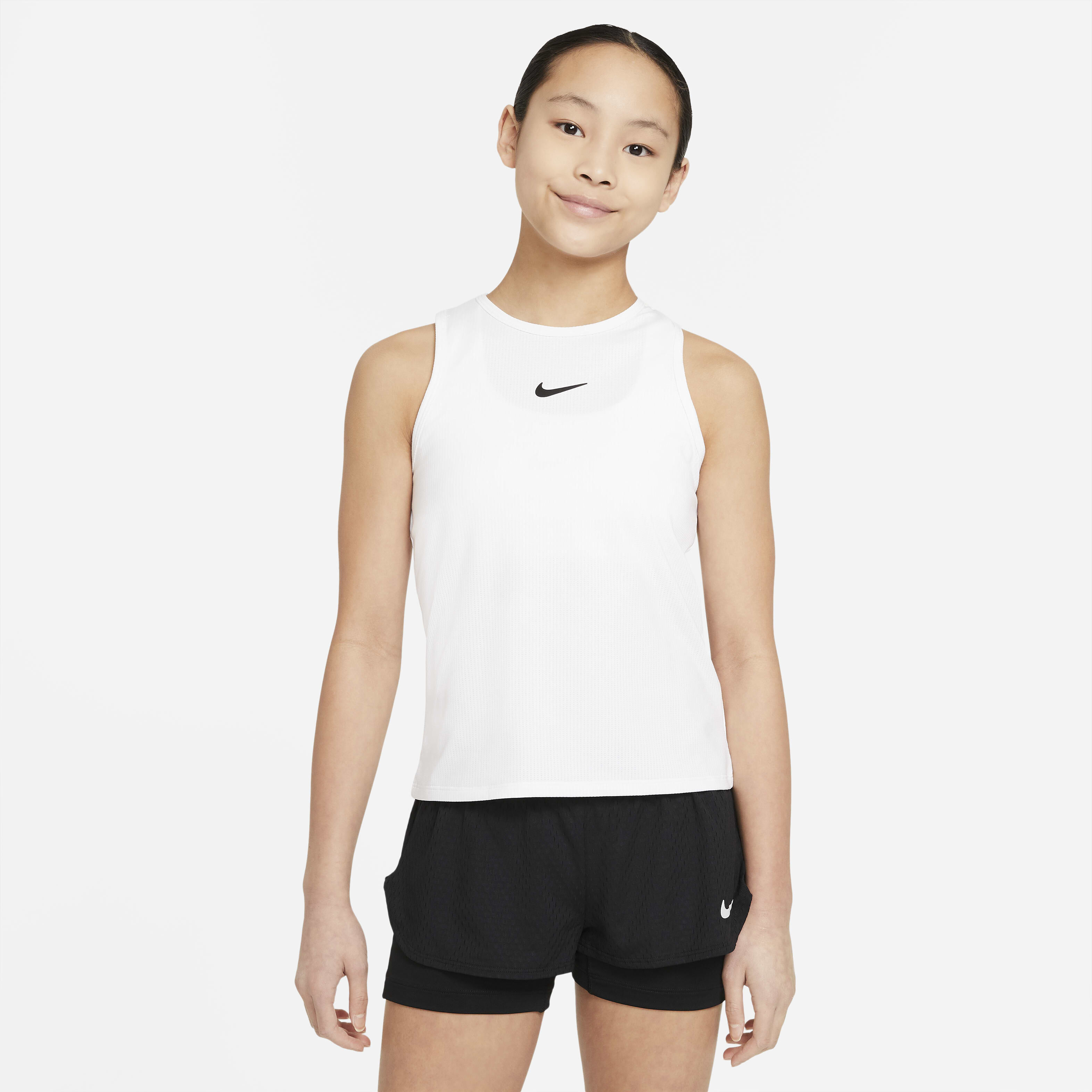 Buy Nike Victory Older Kids Girls Dri FIT Tennis Tank Nike Kuwait Official