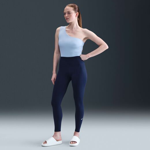 Women's Leggings-Nike, Nike One, Women's High-Waisted Full-Length Leggings Women's Leggings-Nike, Nike One, Women's High-Waisted Full-Length Leggings