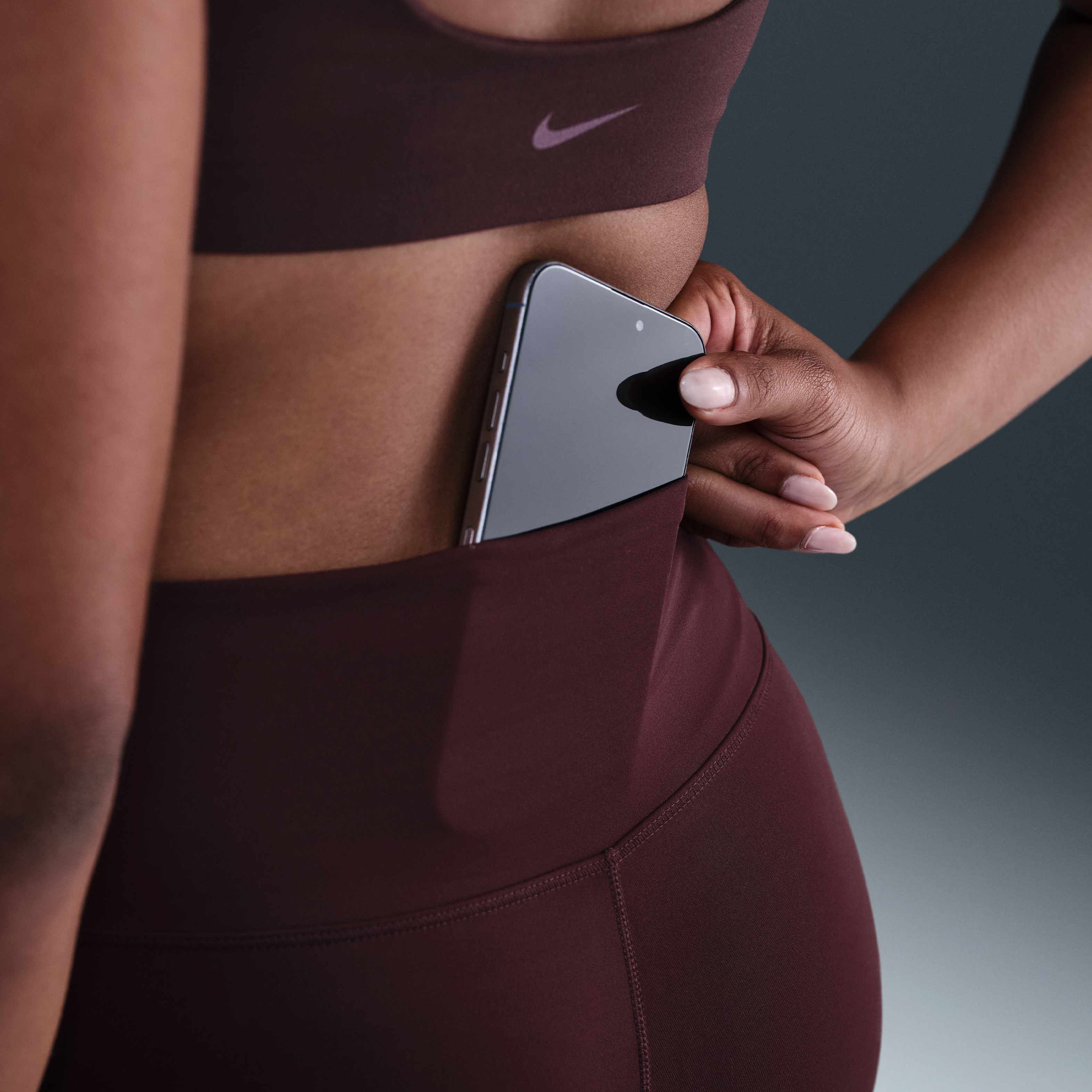 Nike One Seamless Front image number 5