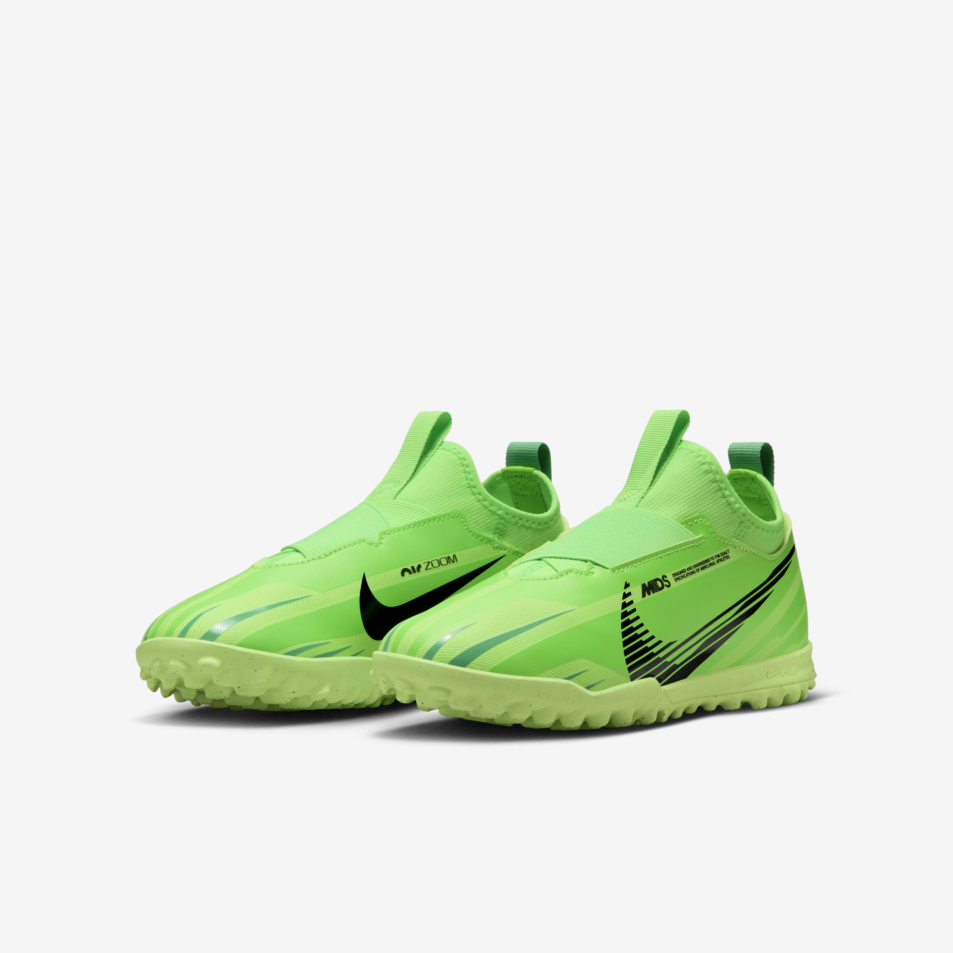 Buy Nike Jr. Vapor 15 Academy Mercurial Dream Speed Younger Older Kids TF Low Top Football Shoes Green Strike Stadium Green Black Nike Kuwait Official