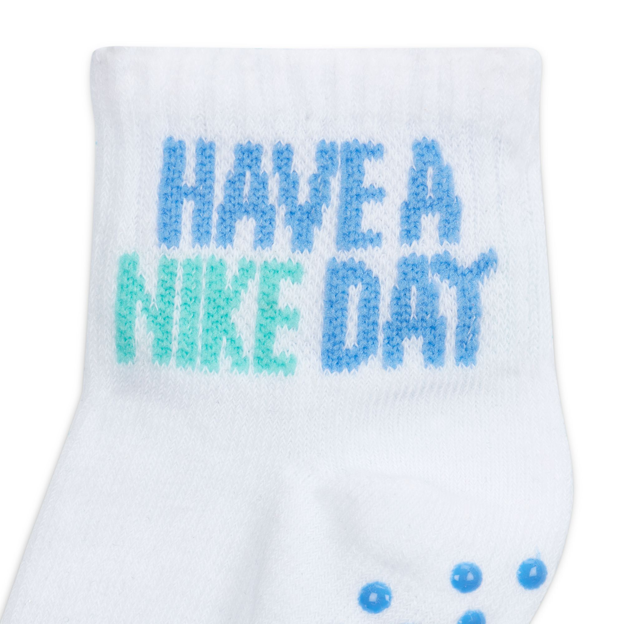 Nike "Art of Play" Gripper Ankle Socks (3 Pairs) image number 1