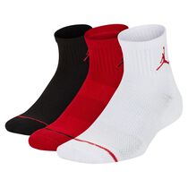 Jordan Jumpman Quarter-Length Socks (3 Pairs)