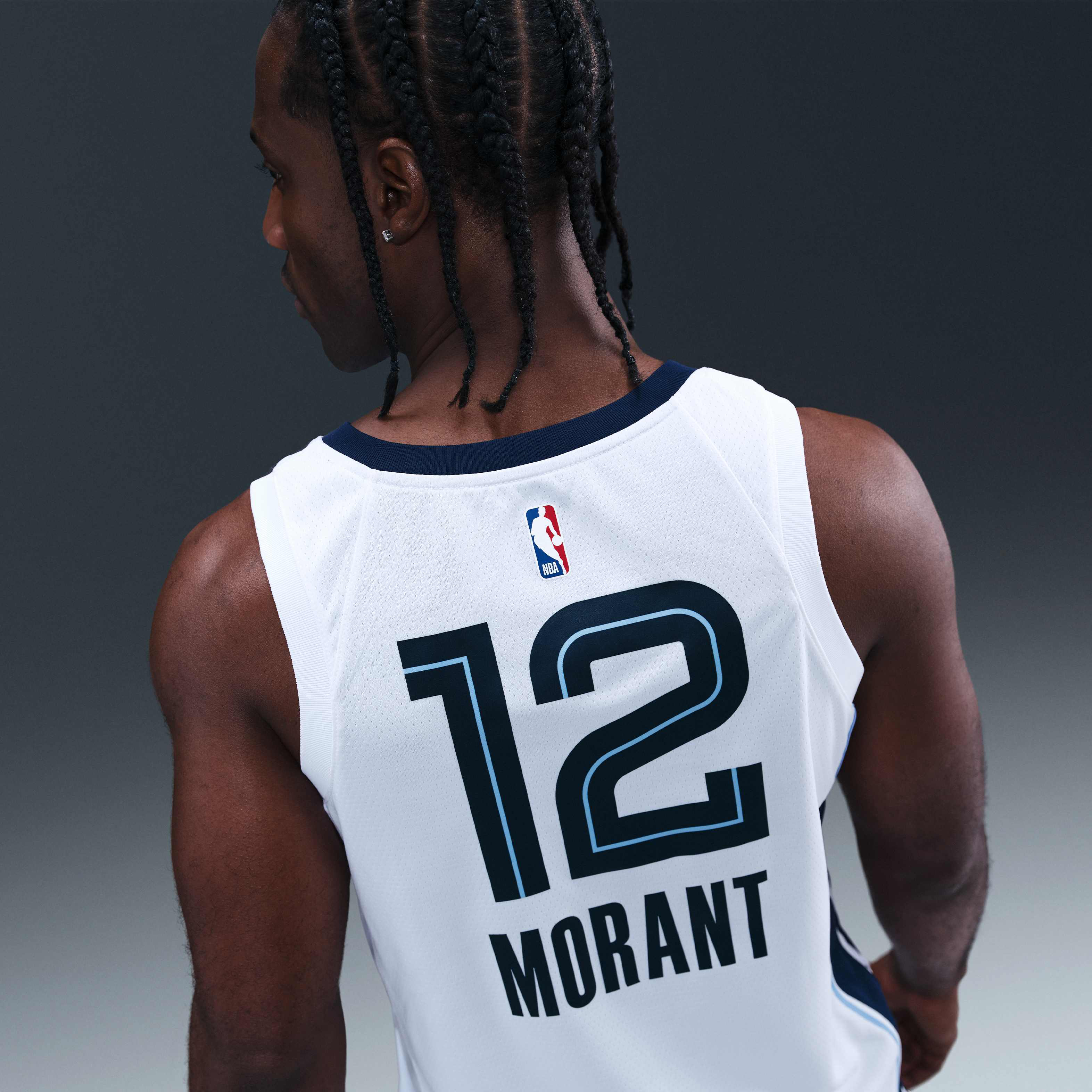 Ja Morant Memphis Grizzlies 2022/23 Association Edition image number 4