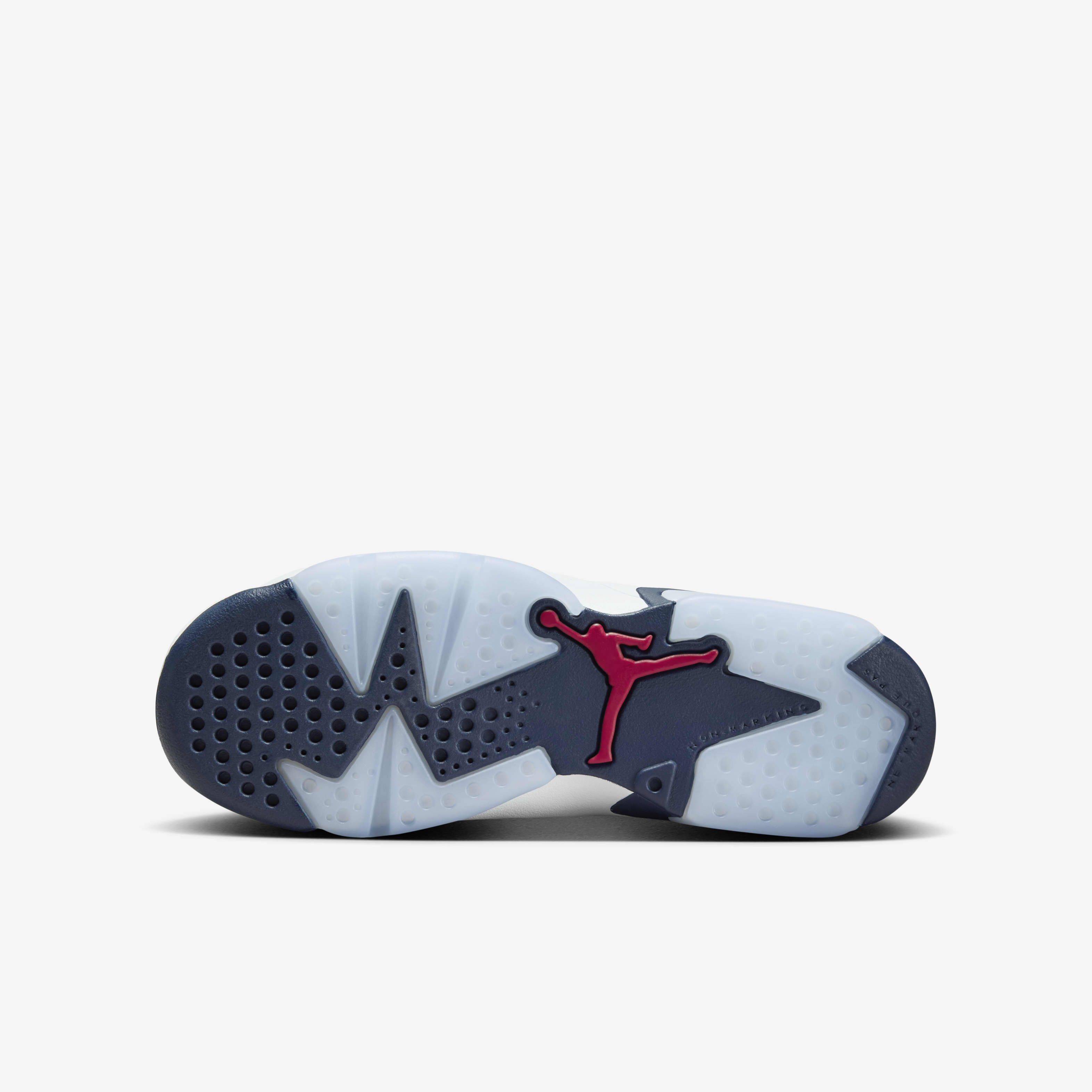 Air Jordan 6 Retro 'White and Midnight Navy' image number 1