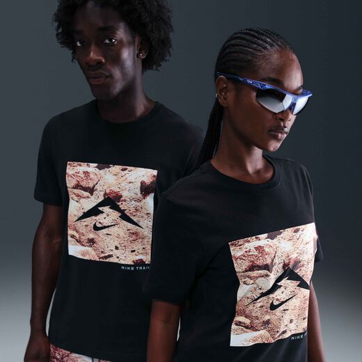T-Shirts & Tops-Nike, Nike, Men's Dri-FIT Trail-Running T-Shirt