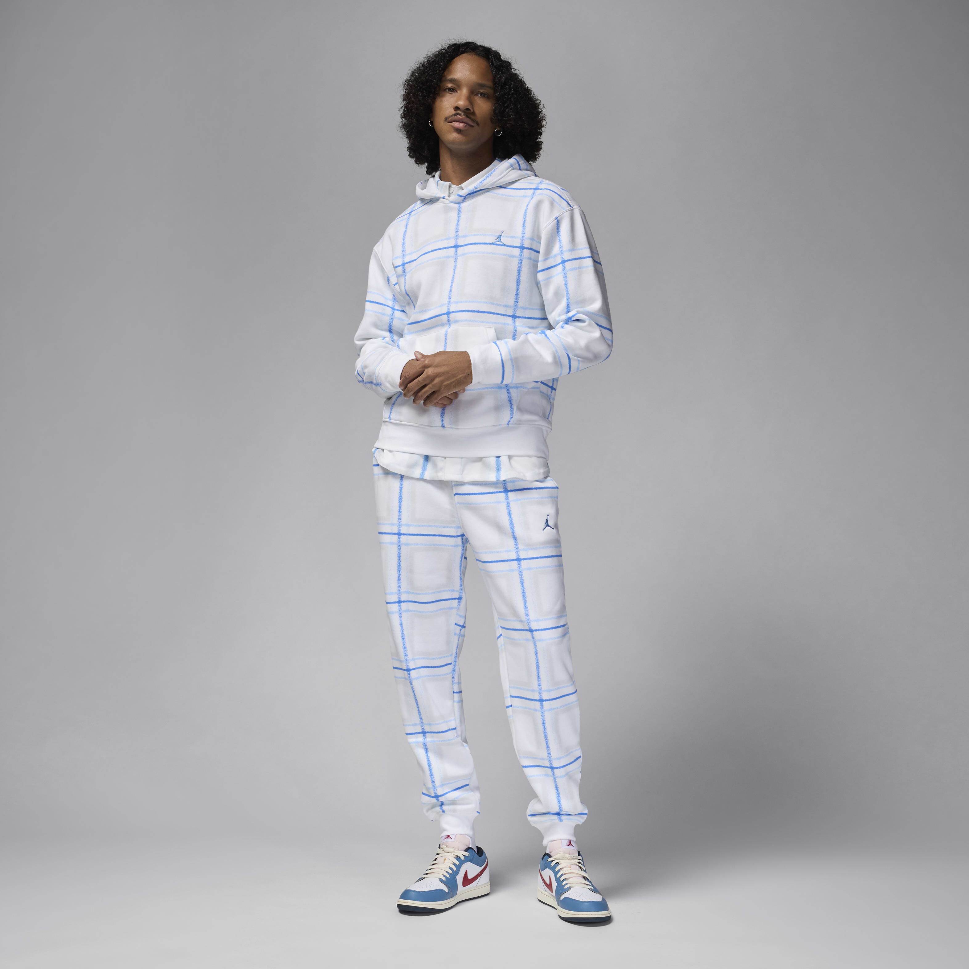 Buy Jordan Essentials Men's Fleece Pullover Hoodie - White