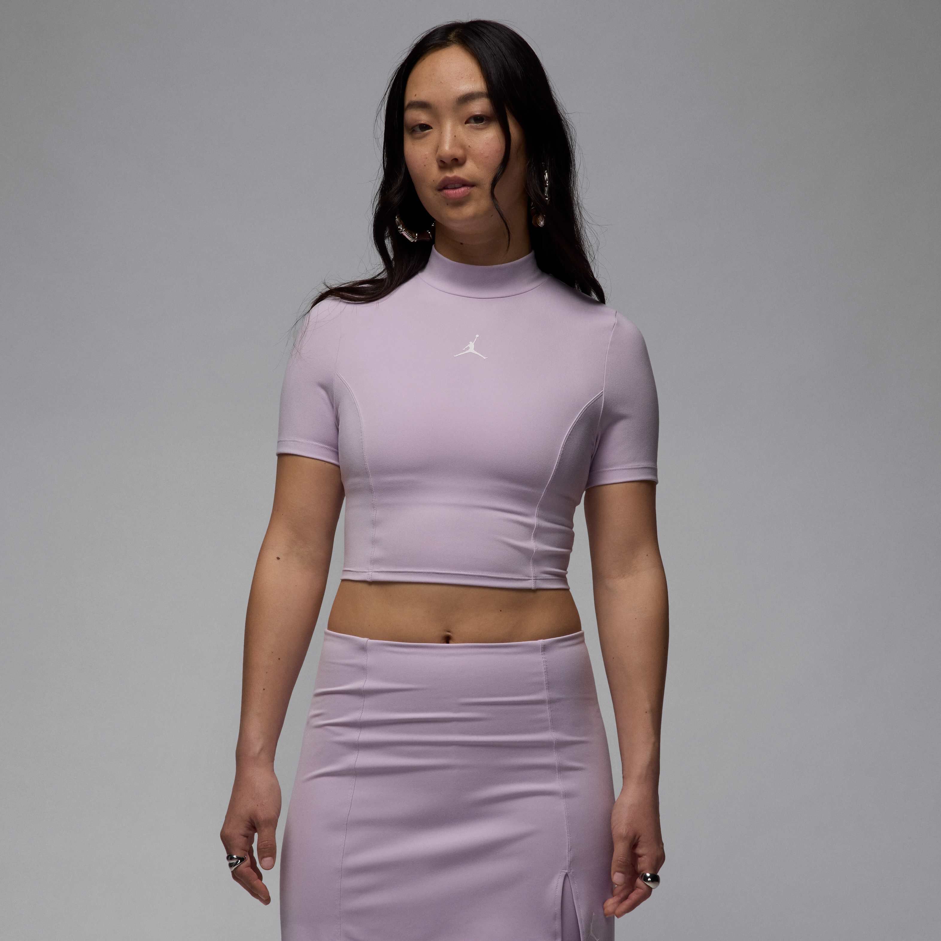 ナイキ ジョーダン Jordan 【 Crop Short Sleeve Woven Top Women's 】 レディース Jordan Women's Short-Sleeve Woven Top. Nike.com