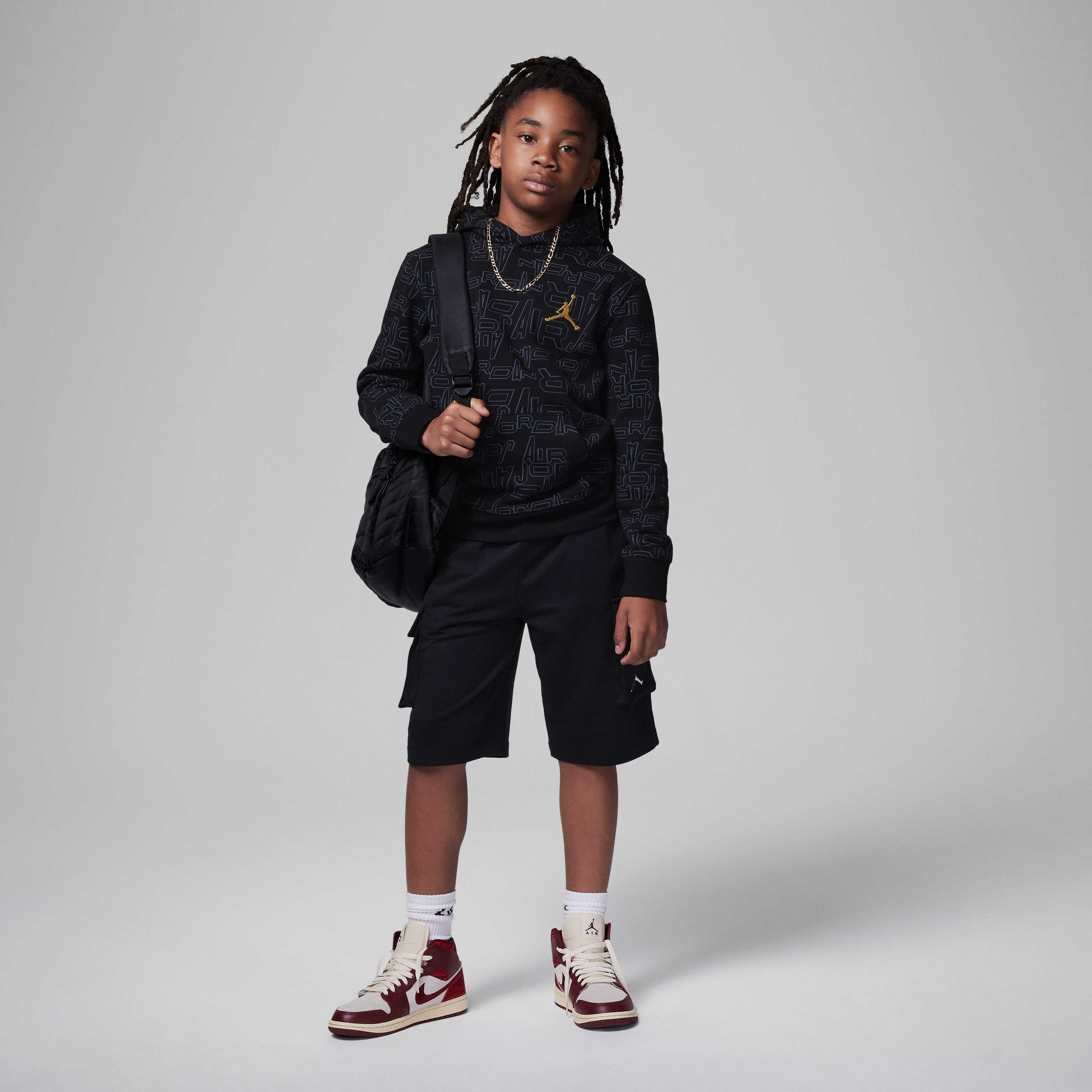 بلوفر جوردن تيك فلايت برينتيد image number 4