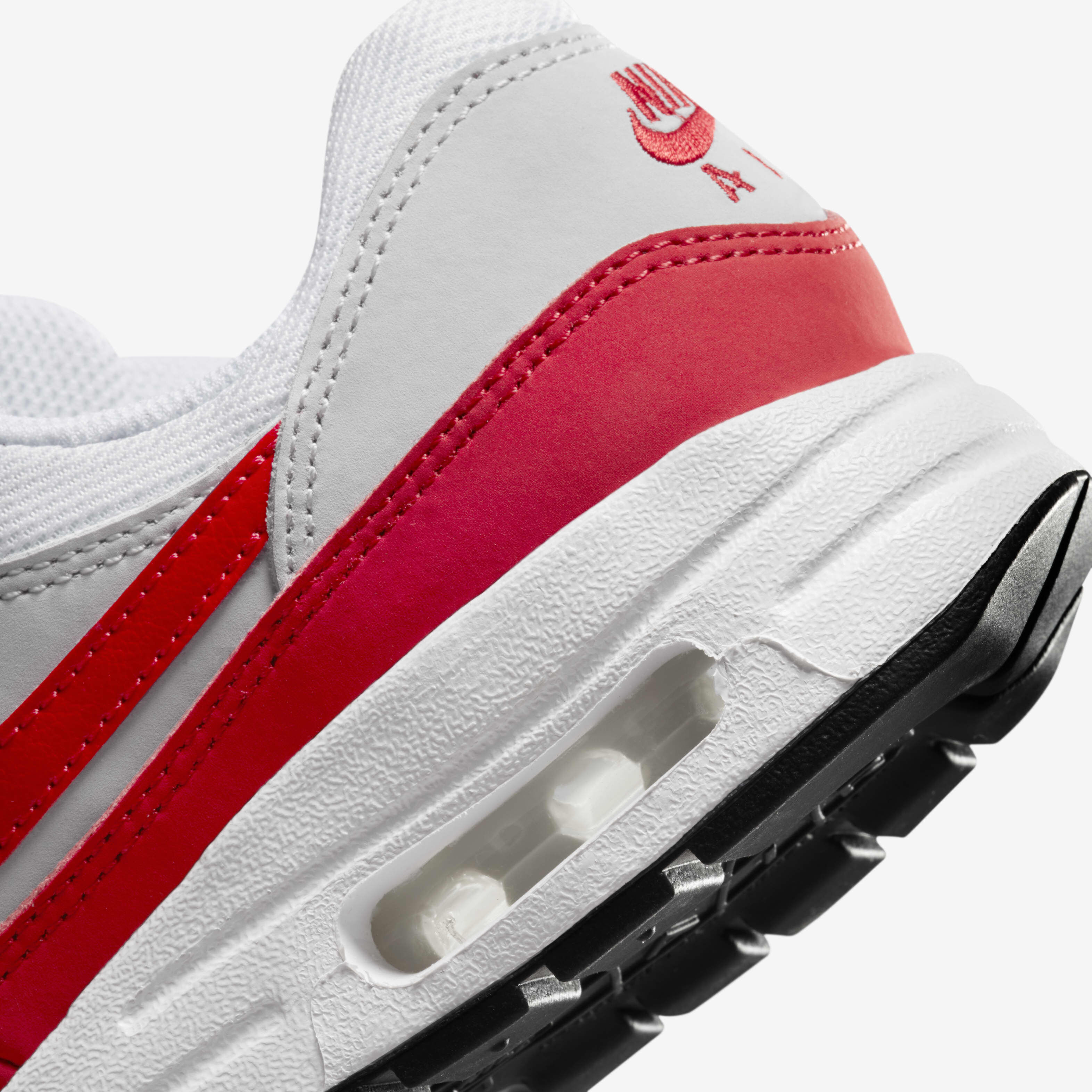 Nike air max 1 anniversary university red new arrivals