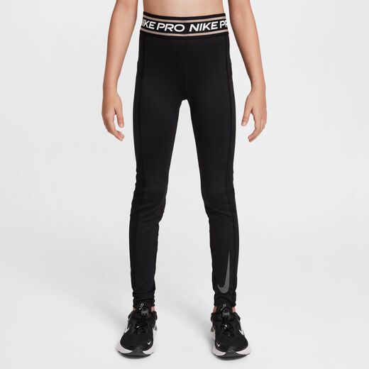 Leggings-Nike, Nike Pro, Girls' Mid-Rise Leggings