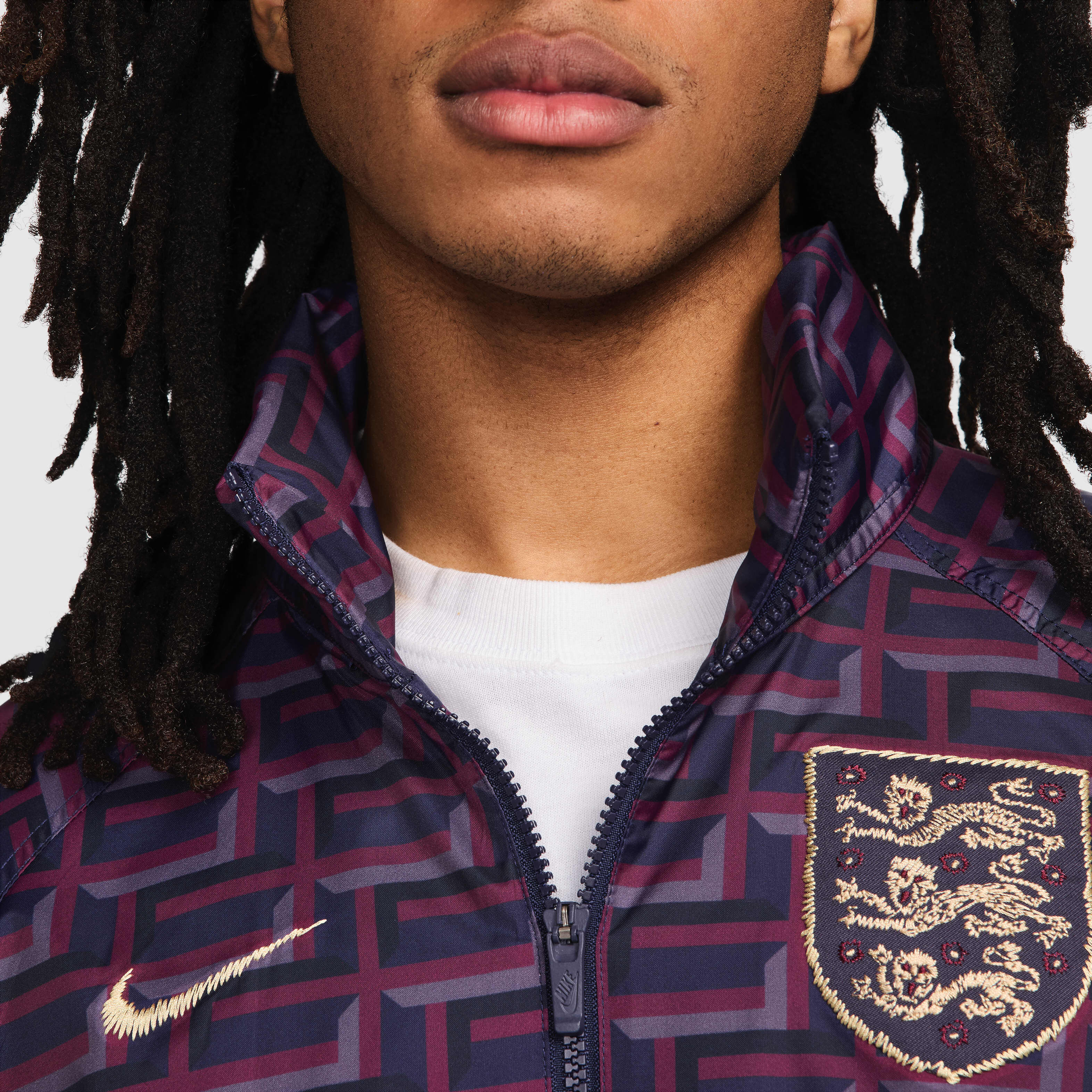 Nike england windrunner deals