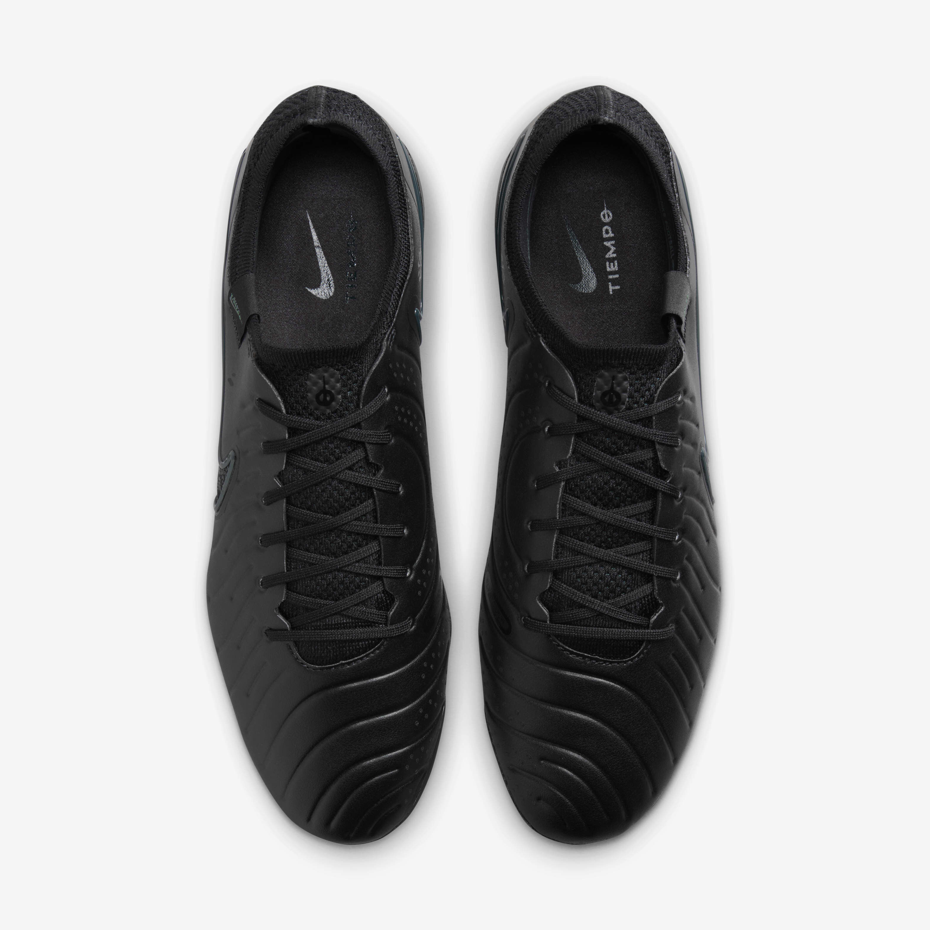 Nike tiempo legend fg black hot sale