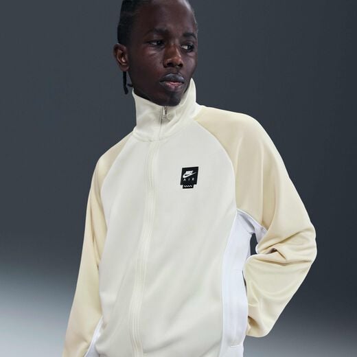 جاكيتات و جيليهات رجالية-نايكي, Nike Air, جاكيت بولي بسحاب كامل للرجال