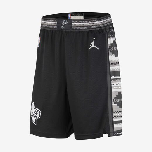 Statement Edition-JRDN, San Antonio Spurs Statement Edition, Men's Jordan Dri-FIT NBA Swingman Basketball Shorts