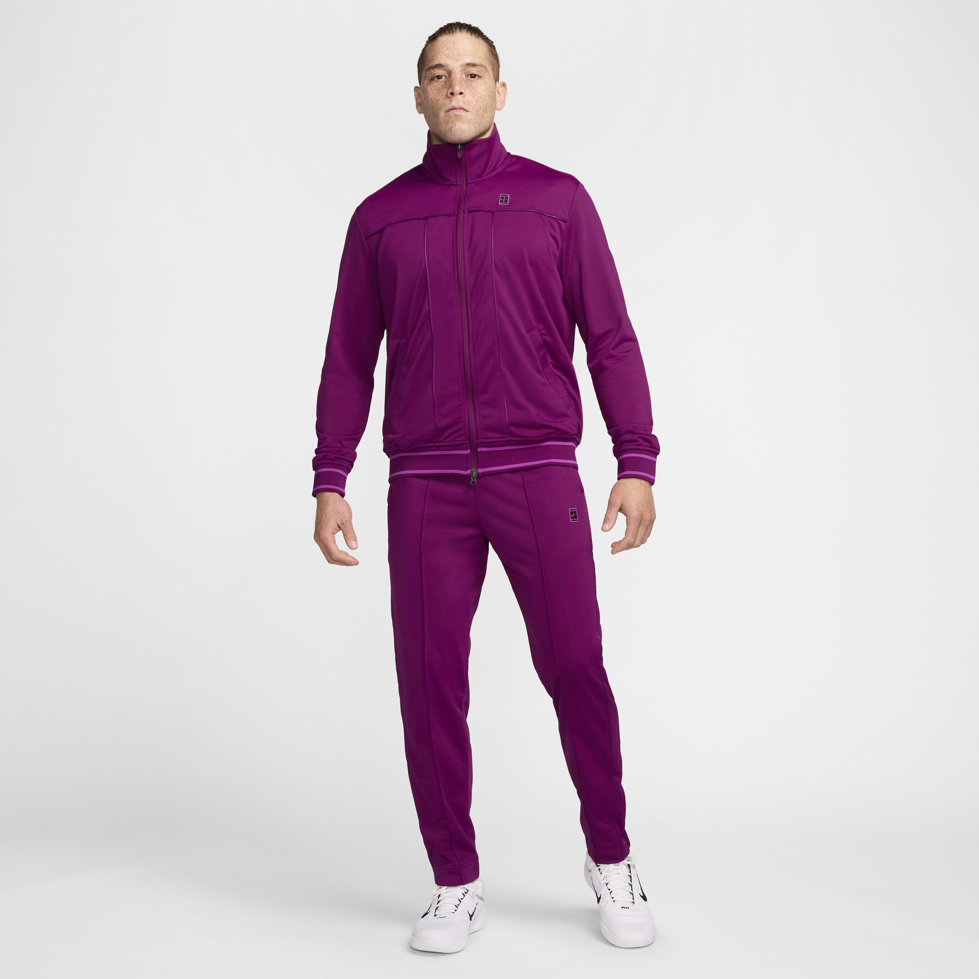 Buy NikeCourt Men's Tennis Trousers - Sangria/Picante Red