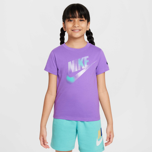 Kids' Short Sleeves Shirts-Nike, Nike, Younger Kids' Printed Club Graphic T-Shirt