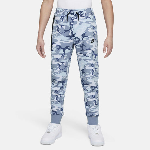 Trousers & Tights-Nike, Nike Sportswear Tech Fleece, Older Kids' (Boys') Camo Joggers