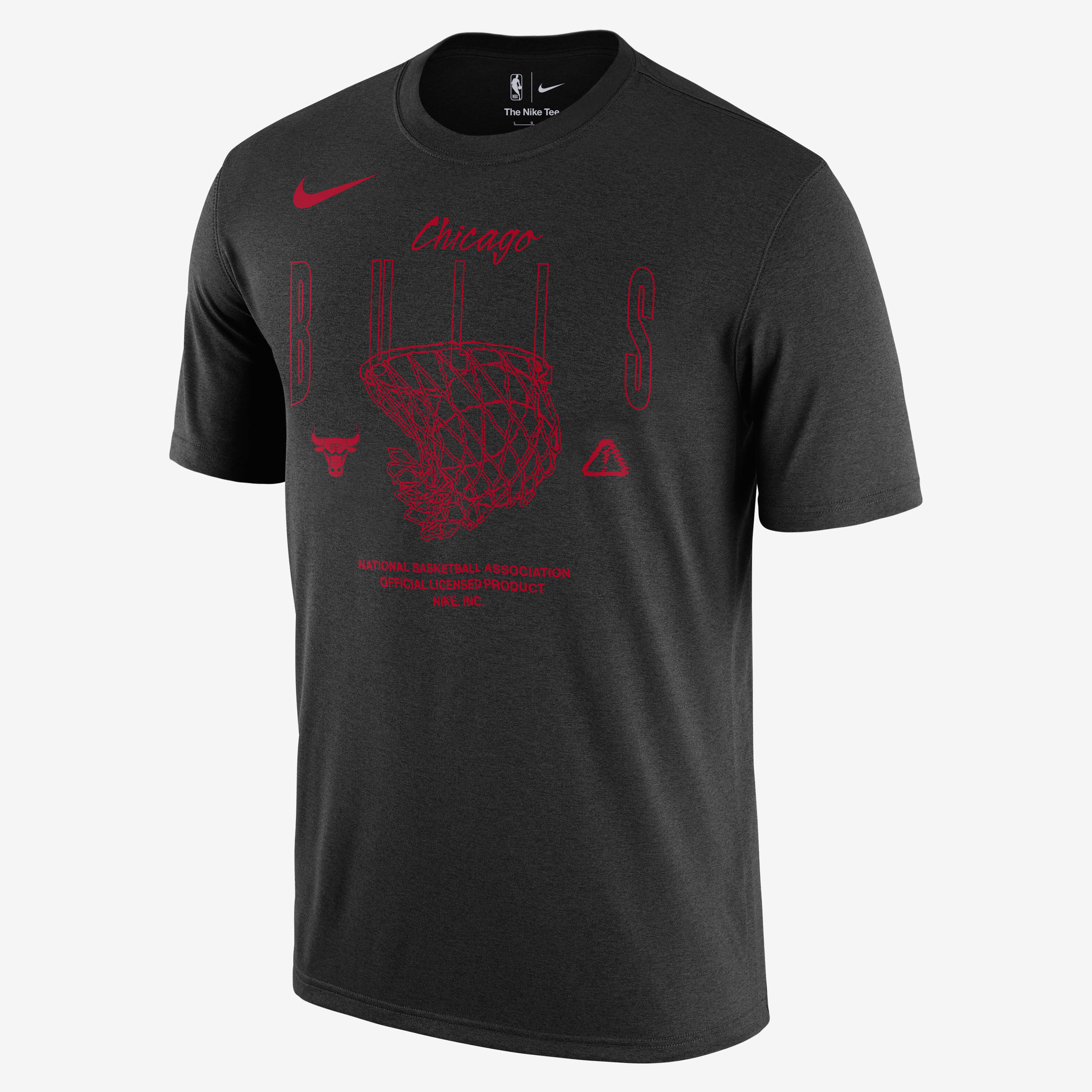Buy Chicago Bulls Courtside Max90 Men's Nike NBA T-Shirt