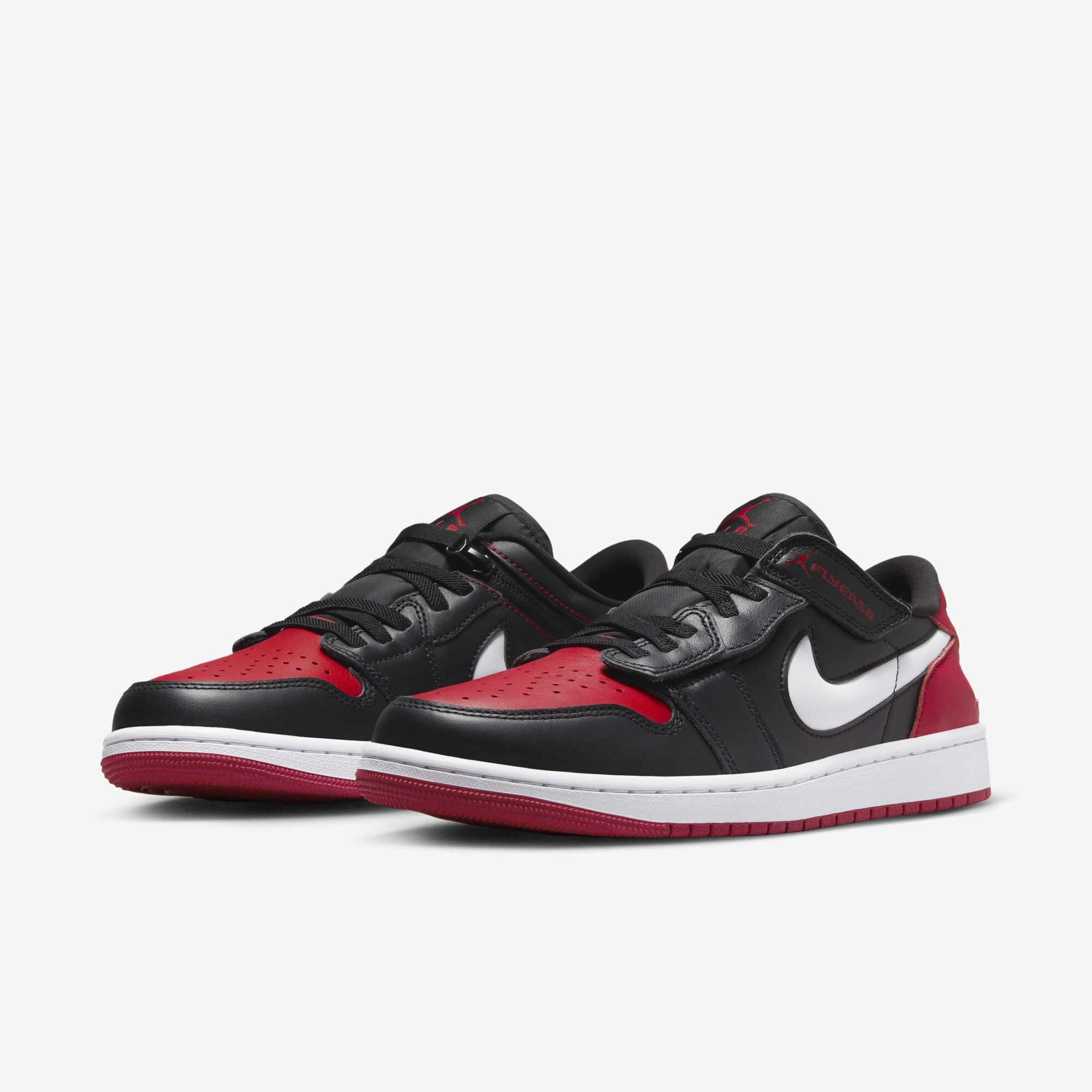 Buy Air Jordan Low EasyOn Men's Shoes Black/White/Gym Red