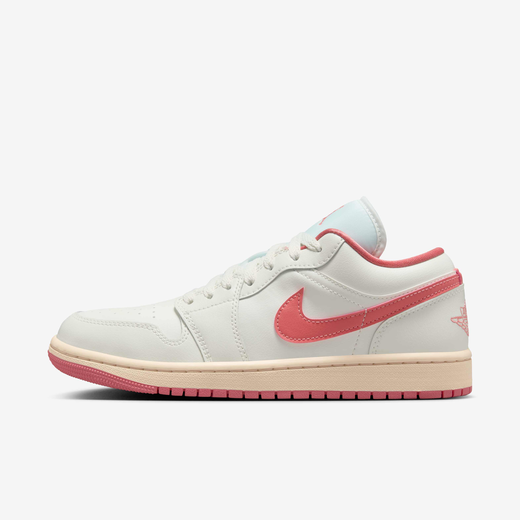 Jordan Shoes-JRDN, Air Jordan 1 Low 'Pink Salt', Women's Shoes