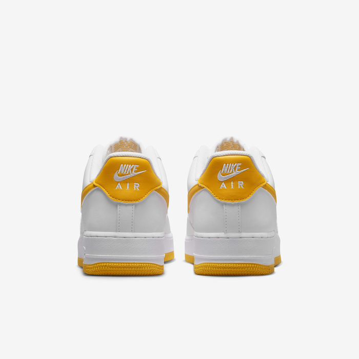 Buy Nike Air Force '07 Men's Shoes White/White/University Gold
