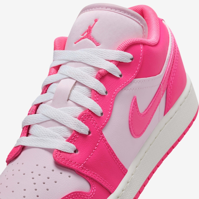 Pink New Jordans Colorful Buy Air Jordan Low Older Kids' Shoes