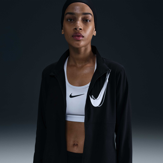 Clothing-Nike, Nike Swoosh, Women's Dri-FIT Running Jacket