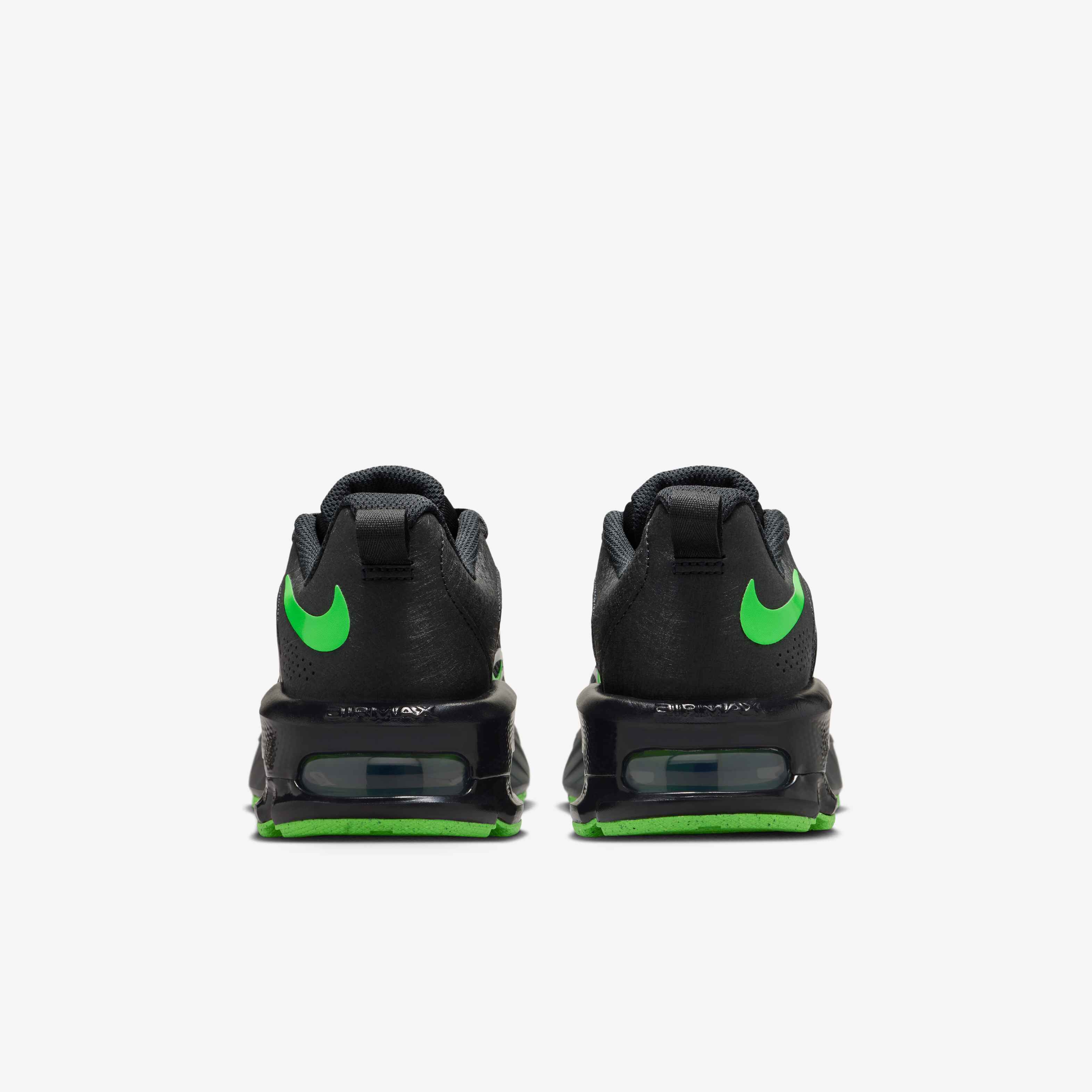 Buy Nike Air Max Fire Older Kids' Shoes Anthracite/Black/Green