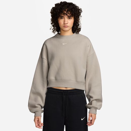 unicc料站, 【访问 Amsiga.com】oJM3t5i, MONEYBASE料站地址, CVV料站, 美料us wKIg-Nike, Nike Studio Fleece Medium Weight, Women's Oversized Cropped Crew