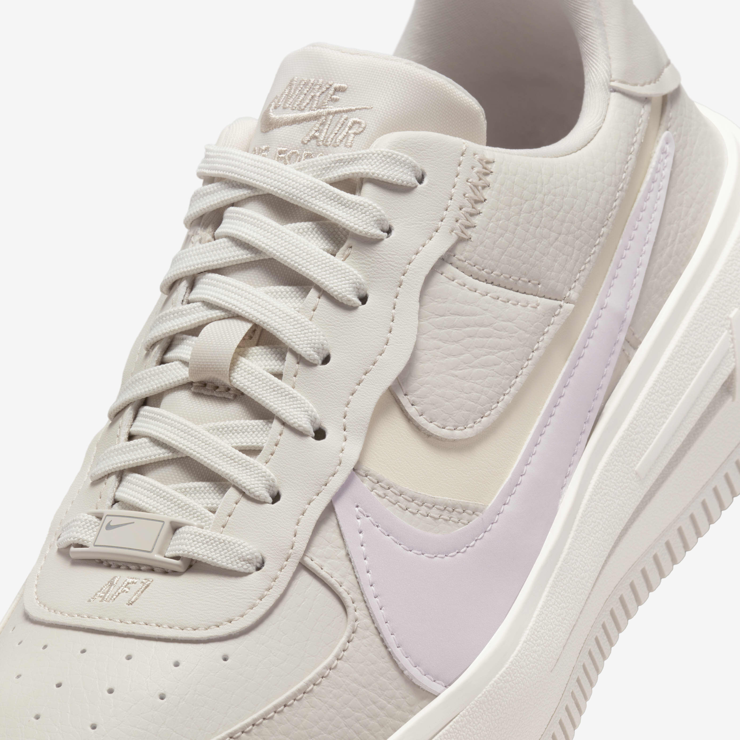 Buy Nike Air Force 1 PLT.AF.ORM Women's Shoes - Light Orewood