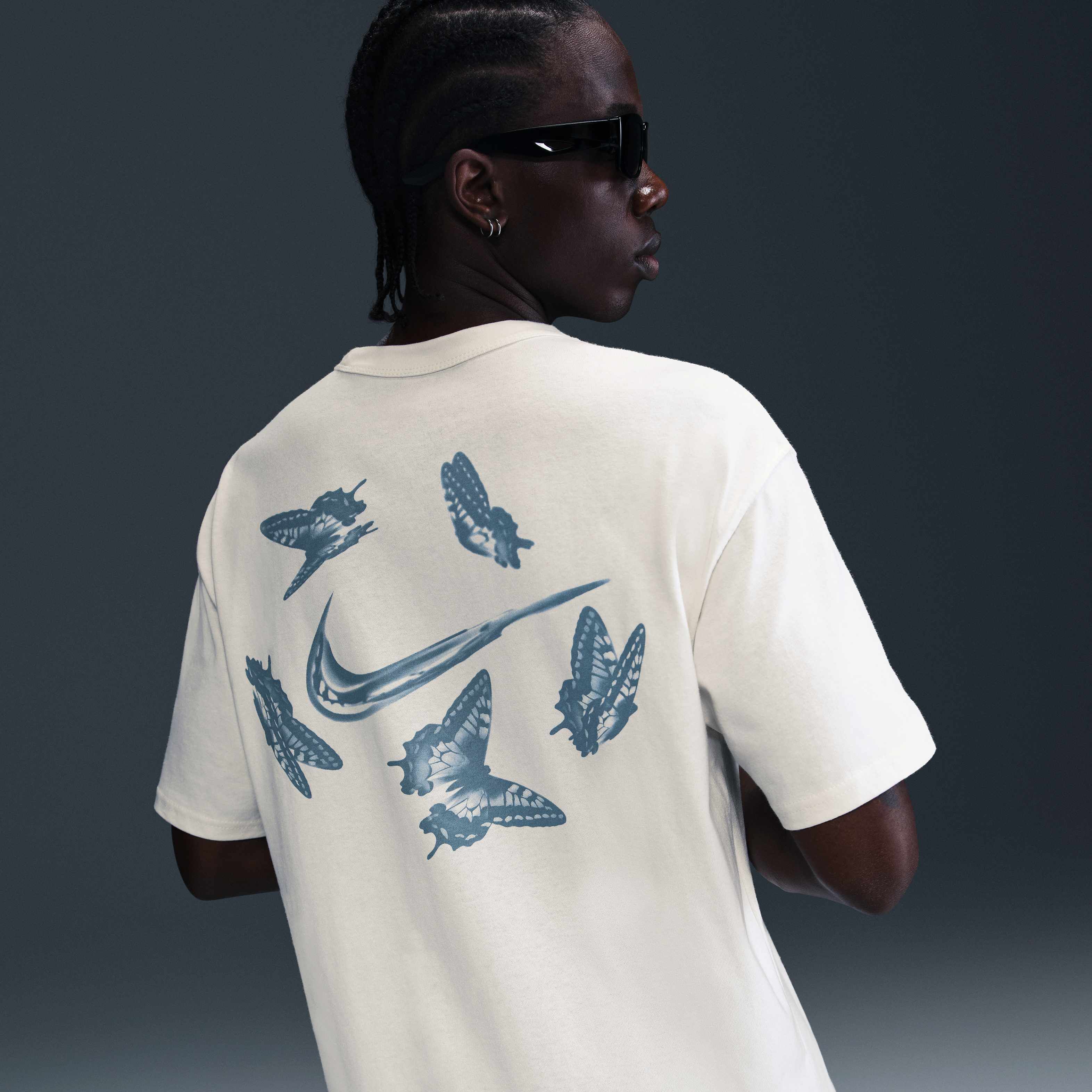 90‘s vintage NIKE Tee MAXI OP Vintage Nike xs t-shirt – New Wave Pool