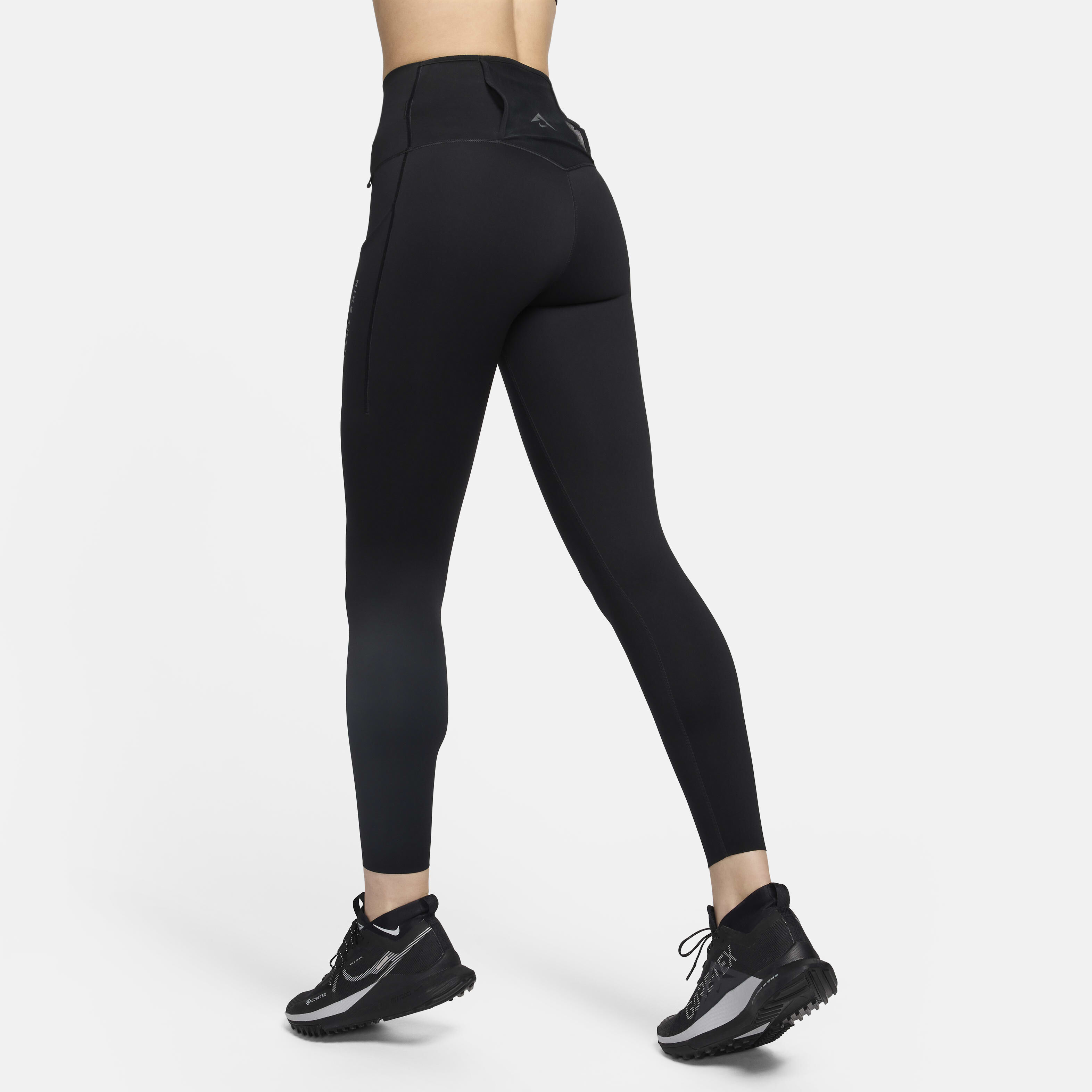 Buy Nike Trail Go Women s Firm Support High Waisted 7 8 Leggings with Pockets Black Dark Smoke Grey Dark Smoke Grey Nike Kuwait Official