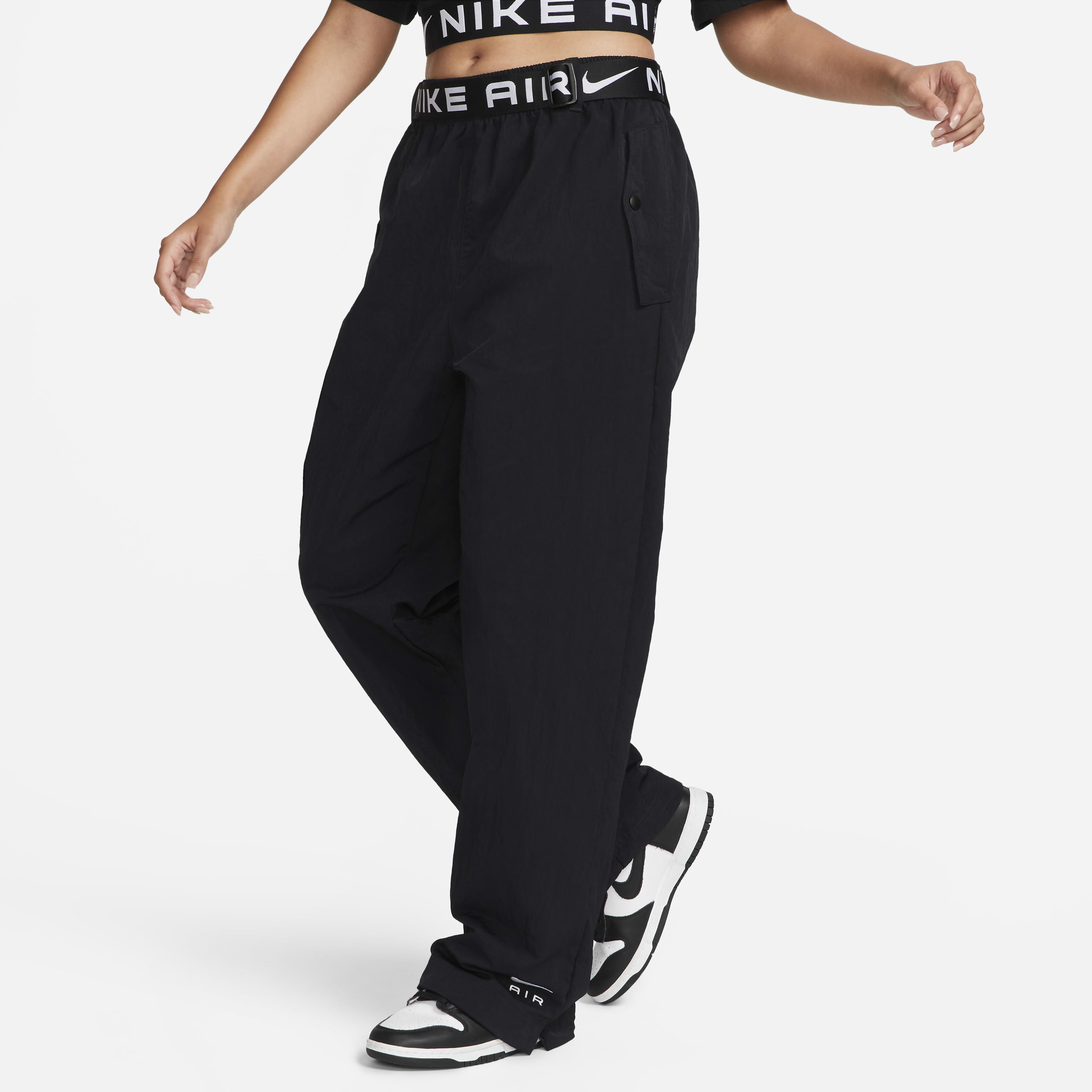nike air women's woven pants